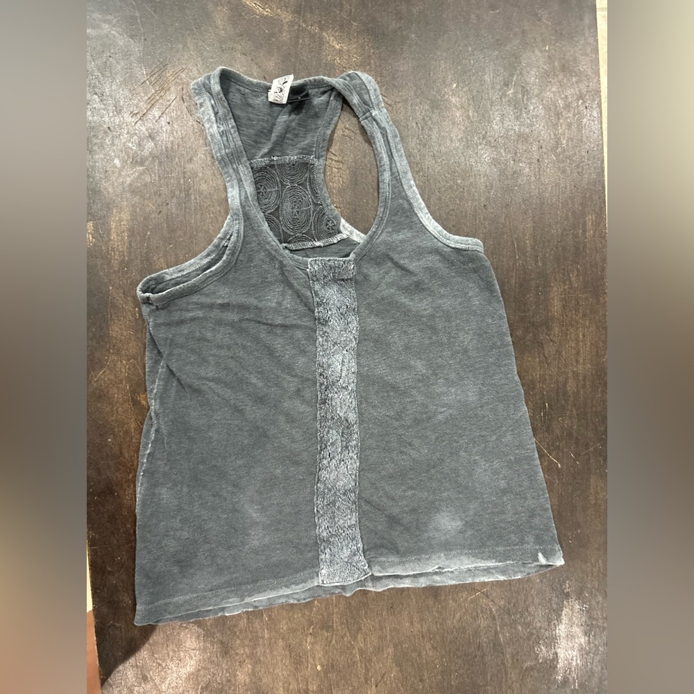 BKE Charcoal Tank Top